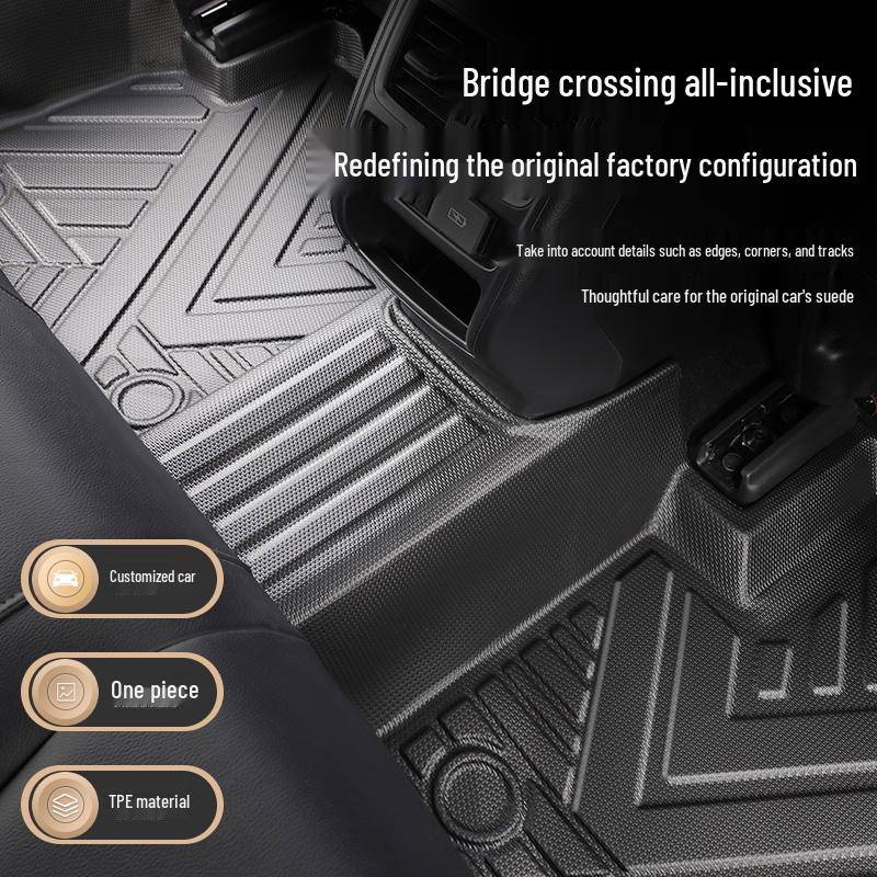 Nissan Teana Door Sill and Car Floor Mats Set: Fits 13 Models (2016-2018)