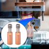 2Pcs 3D Printer Throat Nozzle Ti Alloy Copper Bimetal for Ender 3 3 V2 3 Pro Hotend