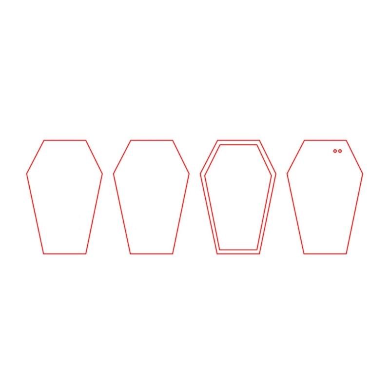 4 Pieces Acrylic Quicksand Plates Quicksand Empty Plates DIY Shake Empty Plate Acrylic Material for DIY Quicksand Crafts