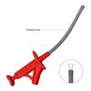 J.30042 Quick Test Hook Clip 4MM Banana Socket Professional Insulated High Voltage Flexible Grabber Probe Test Hook Clip