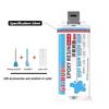 Transparent Epoxy Resin AB Glue 50ML Sealant Strong Adhesive  For Wood Metal Ceramic Plastic