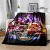 Mobile Legends Bang Bang Cartoon Printed Blankets Fashion Warm Flange Blanket Home Travel Blanket Bed Linings Birthday Gift