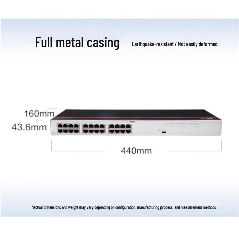 

Huawei S1730S-L24TR-A1(A2) 24-Port Gigabit Ethernet Switch