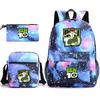 10 Ben Children Backpack Cartoon Design Canvas School Bag  Student Traveling