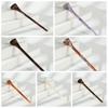 Modern Hanfu Style Acetate Hair Forks Headwear Fan-Shaped Hair Pin Acetic Acid Hair Stick  Girls