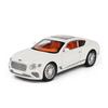 Premium 1:24 Diecast Bentley Continental GT Alloy Model Car - High-Quality Collectible Ornament (Black)