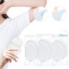 100 Pcs (50 Pair) Disposable Underarm Pads Armpit Sweat Pads Perspiration Pads Shield Absorbing