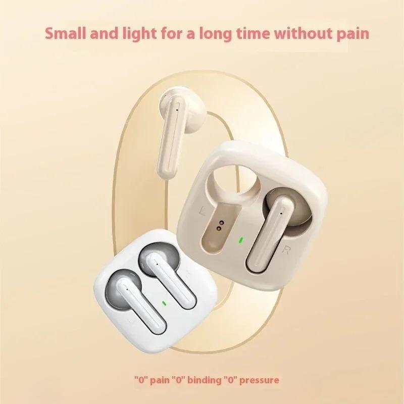 Xiaomi Bluetooth 5.3 Earbuds Stylish Wireless Sport Headphones with Sleeve Lanyard Portable Design Hollow Inlaid Earphone Charging Case