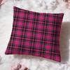 Checkered pattern Cushion Cover Premium Comfort Reversible Pillow Cove Two in One Design for Any Room  Car Interior