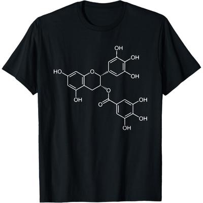 Tea Molecule Tea Lovers T-Shirt