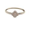 Luxury Diamond Four-Leaf Clover Bracelet - Elegant Valentine's Day Gift