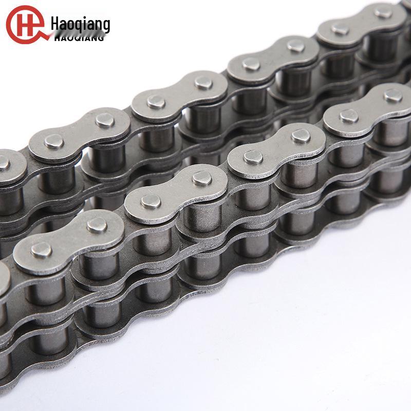 06B/3 Simplex and Duplex Roller Chain for Industrial Equipment Conveyor Systems