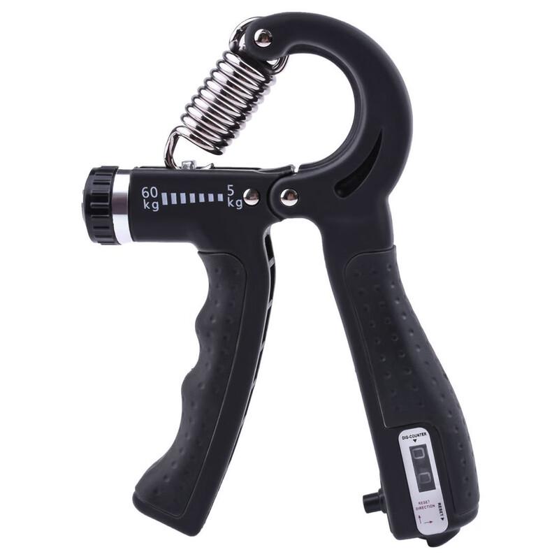 Longchan Adjustable Hand Gripper with Counter