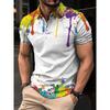 The New Men's Polo Shirt for Summer Adopts a Casual and Fashionable Style
