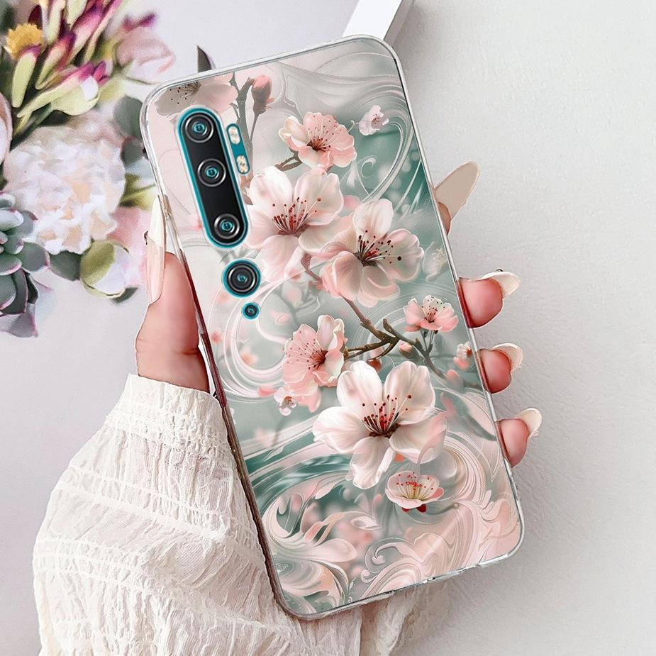 Für Xiaomi Mi CC9 Pro Hülle Mi Note 10 Pro Neue Luxus Bemalte Abdeckung Weiche Dünne Handyhülle Für Xiaomi Mi Note 10 Pro MiCC9Pro Schale