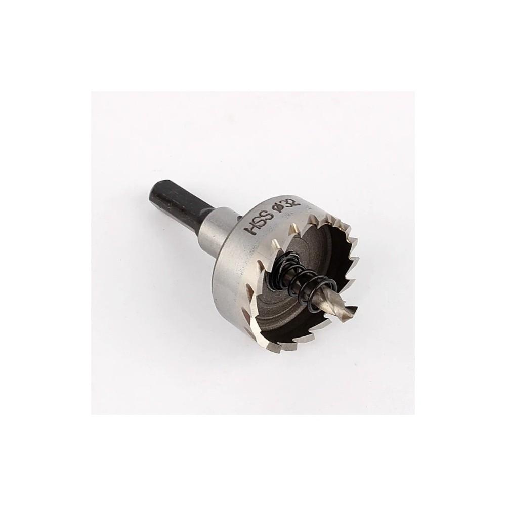 Broca Sierra de Agujeros de 20 mm de Diámetro HSS 4341 Broca Metálica Broca Sierra de Agujeros Para Corte de Metal