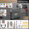 High Power Multifunctional Corded Electric Drill for Wall Drilling & Hole Punching, 220V.