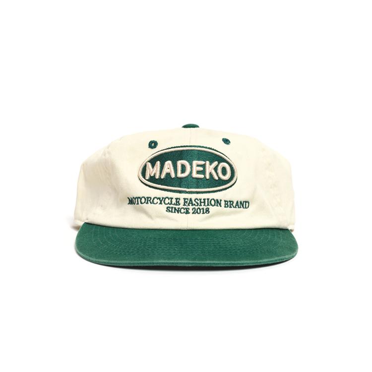Madeko Two-Tone Cap_Green