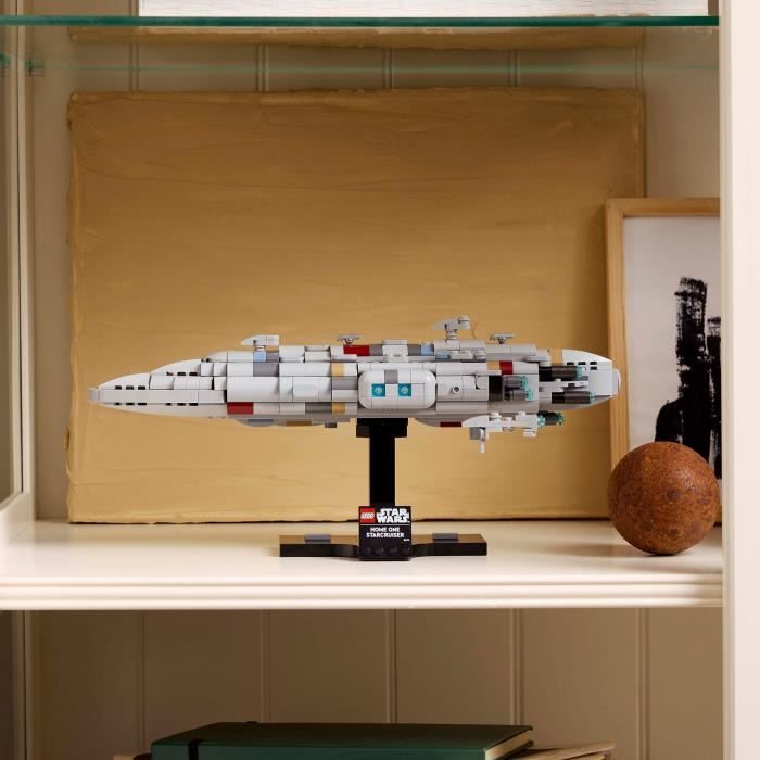 LEGO Star Wars : Le Retour du Jedi 75405 Le Starcruiser Home One - Maquette pour adulte