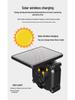 Solar-Powered TPMS for 2-Wheel Electric Motorcycles with External Tire Sensors