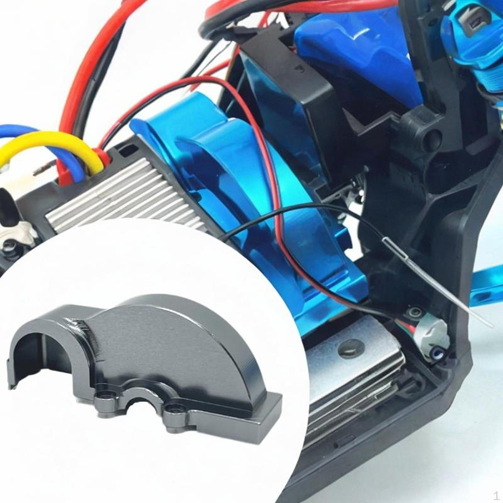 

1/12 RC Автомобіль Деталі кришки передач Модифікація Автомобіль Модернізація Компоненти Металева частина для grey