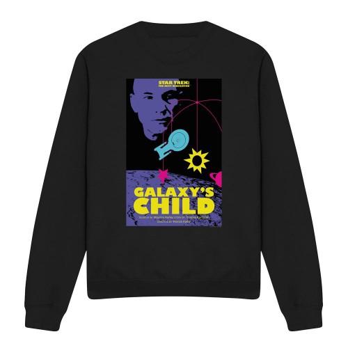 STAR TREK Unisex Adult The Next Generation Season 4 Episode 16 Sweatshirt