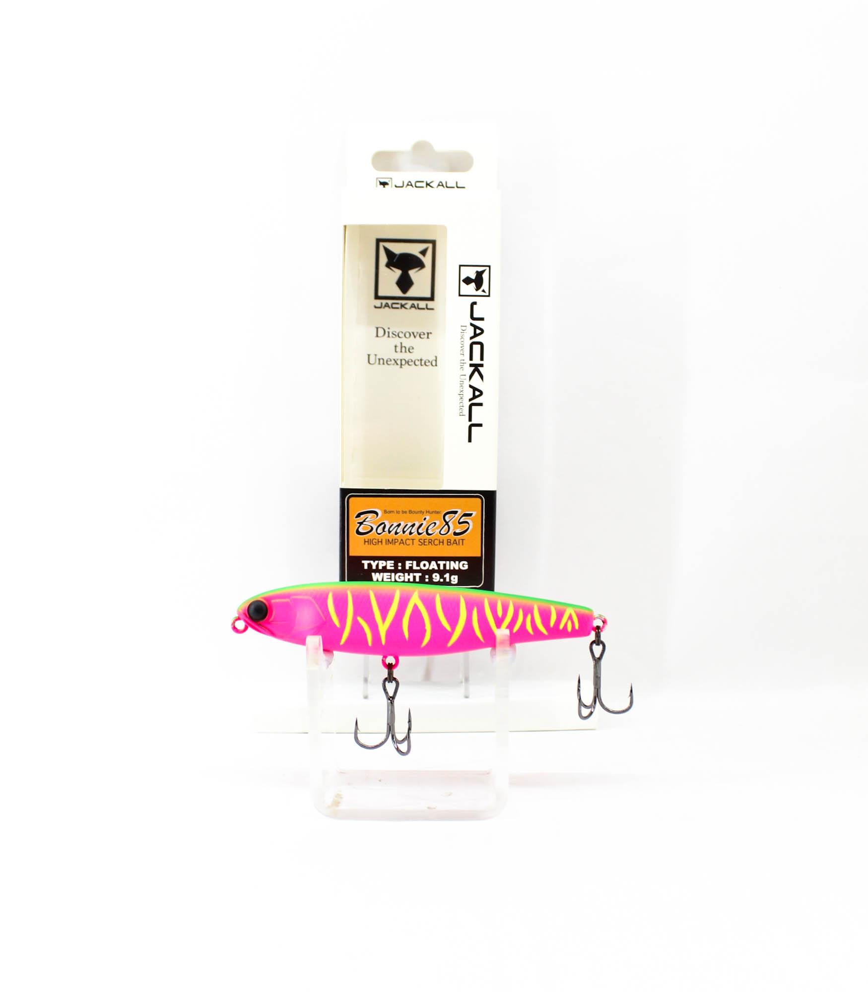 

Воблер плавающий Jackall Bonnie 85 Драконий фрукт матовый Тигр (8622)