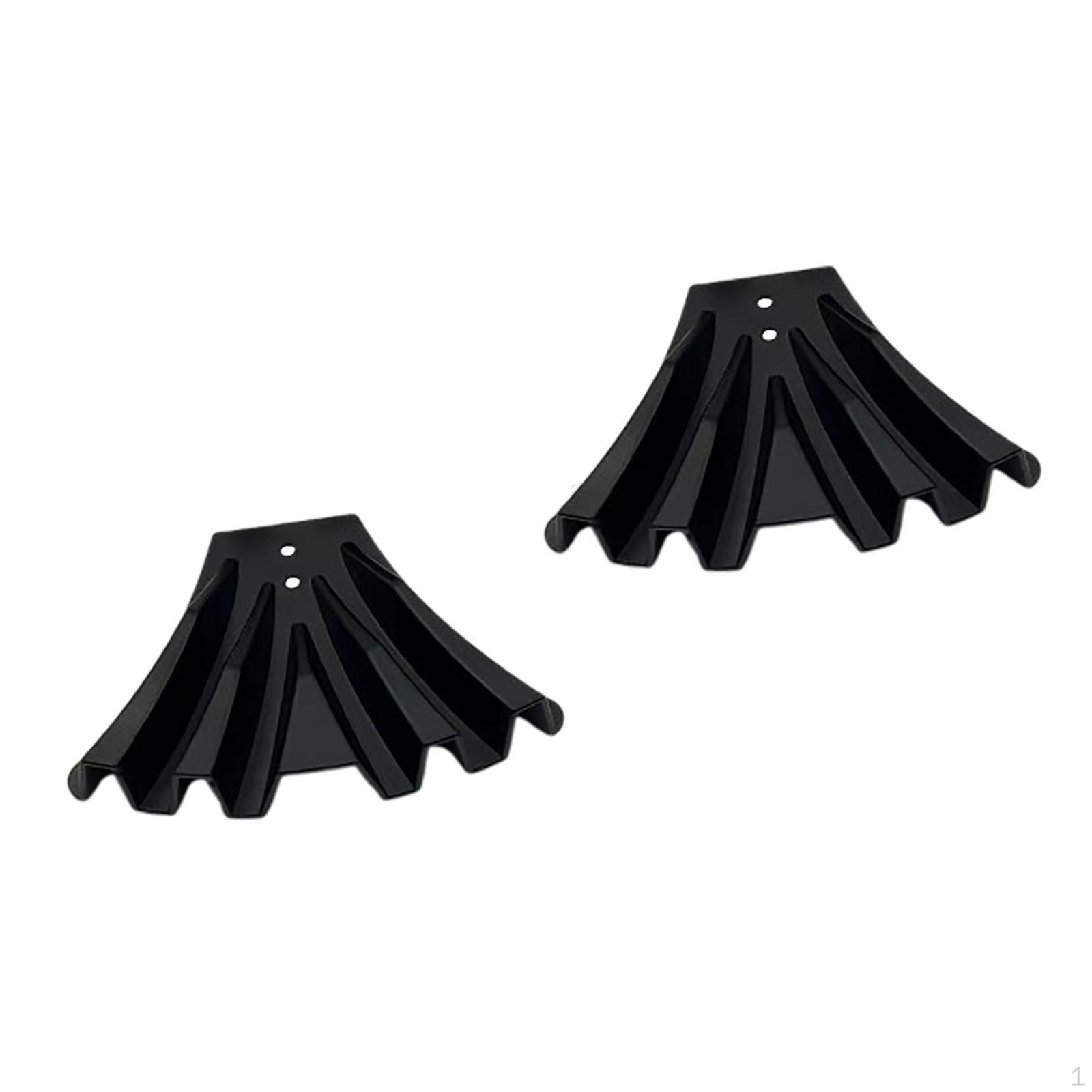 

2 Pack Downspout Diverters for Rainwater Control коричневий