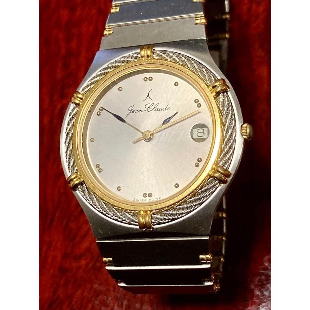 Used Jean Claude Jean Claude Men's Quartz Swiss Made Watch