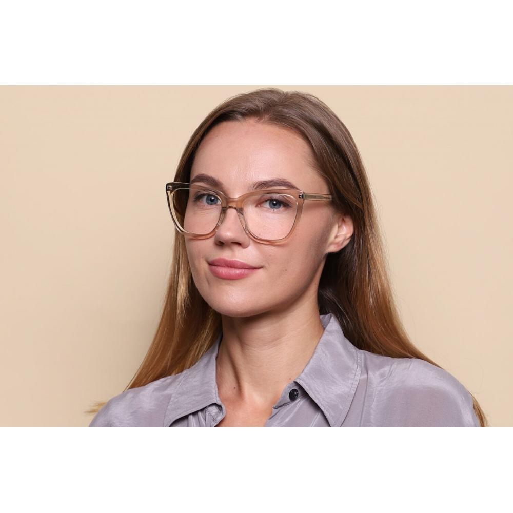 Saint Laurent Sl 548 Slim Opt 004 Women Eyeglasses