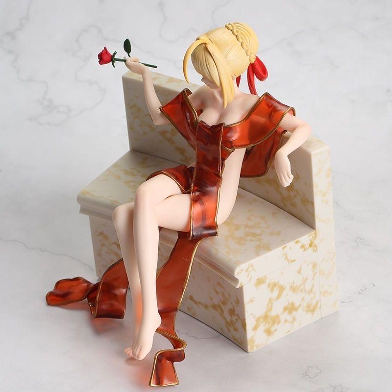 Figurensammlung Modellspielzeug Puppe Freunde Anime Mädchen Figur PVC Actionfigur Erwachsene Modellspielzeug