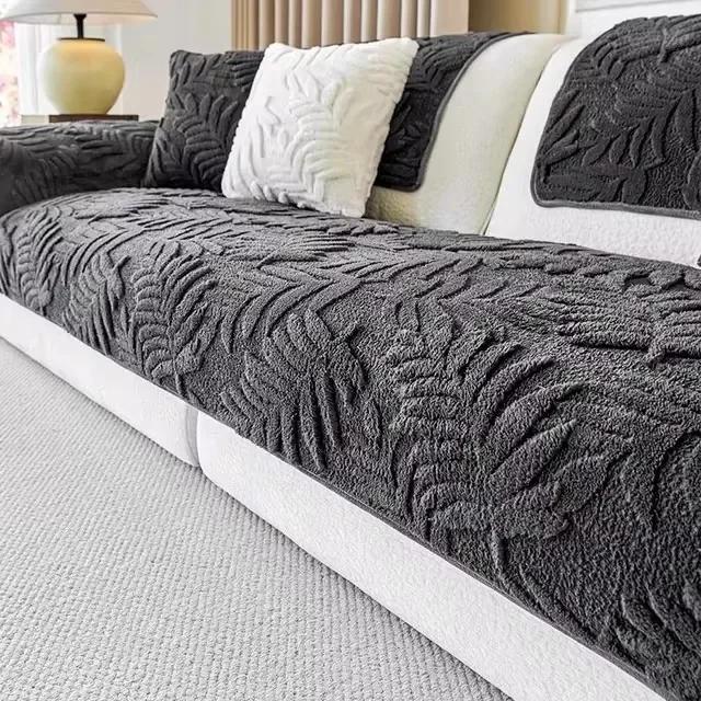 Autumn and Winter Sofa Cushion Sofa Cover Cloth Sofa Cover 2024 New Sofa Cushion Sofa Towel Plush Cushion
