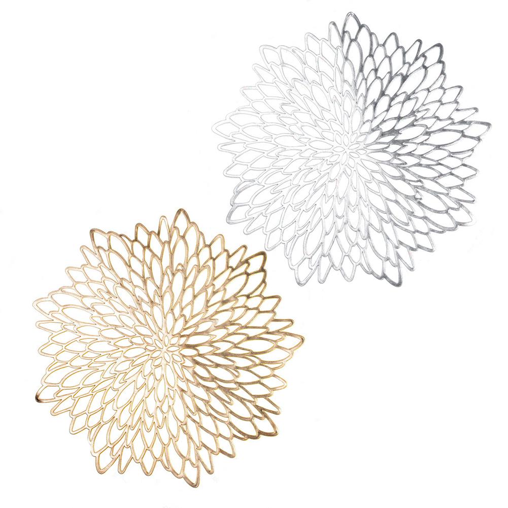 Pattern Flower Makeup Remover PadCoaster