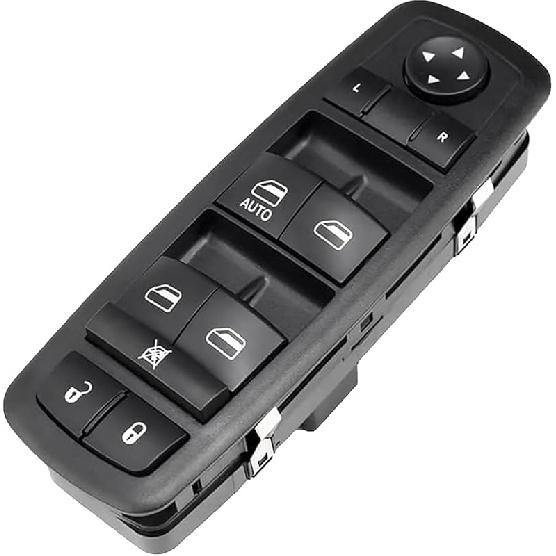 Power Window Switch Compatible With 2015- Jeep Cherokee,2015-2017 Chrysler 200,2011- Chrysler 300,2011- Dodge Charger,2016-2018 Ram 4602632AG