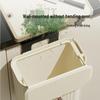 Pinhuan Wall-Mounted Kitchen Trash Can with Lid