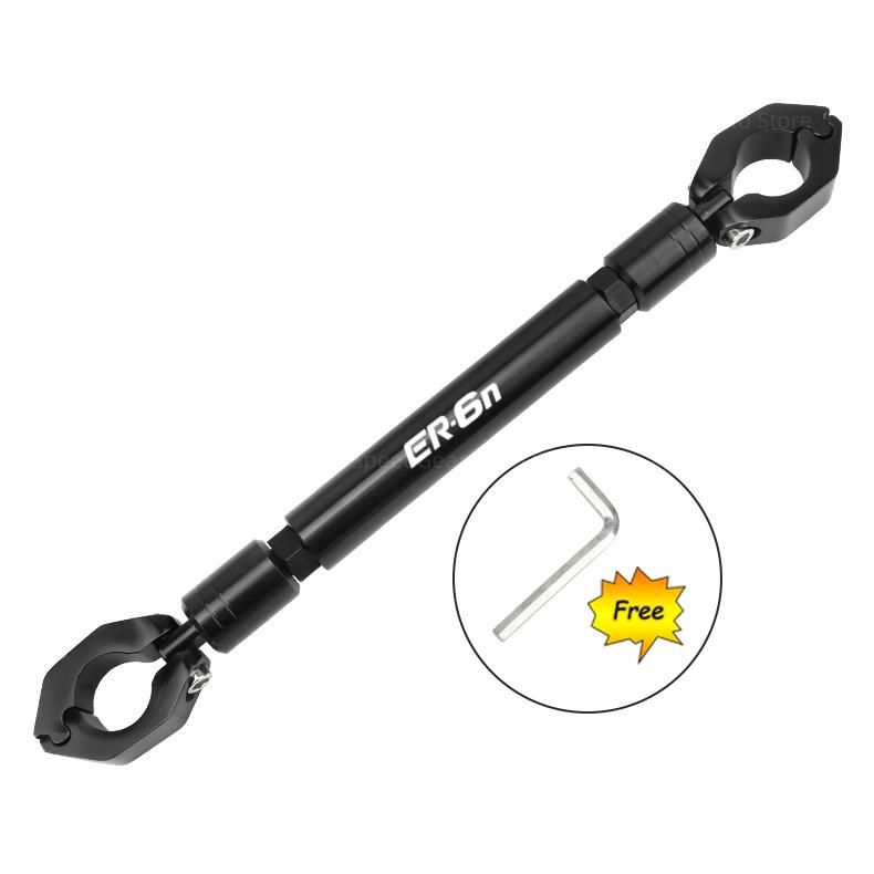 

Для Kawasaki ER6N ER 6N ER-6N 2006-2016 2013 2014 2015 аксессуары для мотоциклов балансир руль перекладина рычаги держатель телефона чёрный