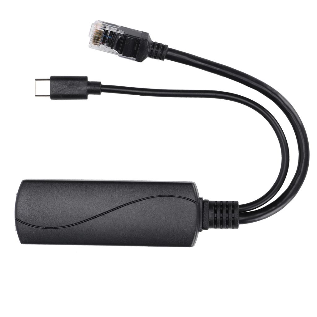 Splitter POE Protecție Izolare Interfață RJ45 Suport IEEE 802.3af Splitter 48V la 5V pentru Case