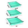 50/68/100cm Gardening Plant Square Mat Waterproof Thicken Indoor Transplanting Trays Garden DIY Bonsai Potting Mats Tarp Durable