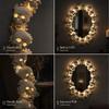 Dark Style Gothic Mirror Vintage Style Wall Mirror Goth Decor Halloween Mirror  Bedroom
