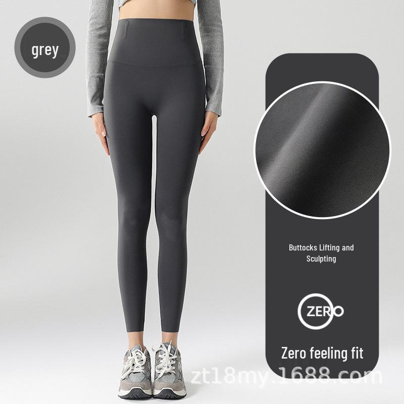 Women's High-Waist Shark Capri Yoga Pants - Fleece, Tummy Control, Butt Lift, Seamless, Spring/Summer/Autumn.