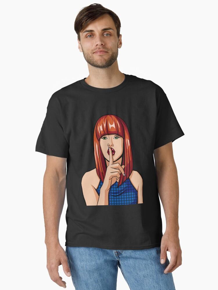 Powerpuff Girls Pop Art Girls Classic T-Shirt