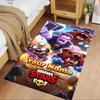 Supercell Personalized Name Carpet Perfect for Bedrooms Outdoor Decorate room Hallway Antislip Carpet Office home decor