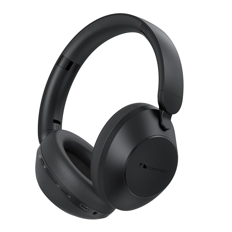 

Nakamichi nakamichi sound [Wireless headphone Bluetooth 5.3] Bluetooth headphones / headset / ANC noise canceling / multi-point compatible / 50 hours