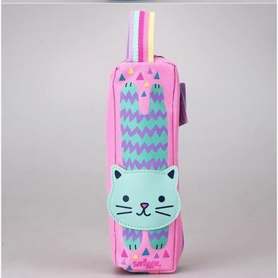 Smiggle Australia Large Cartoon Pencil Case for Primary & Secondary Students