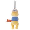 Disney Character Costume Series Ball Chain Mascot Winnie the Pooh Approximately 17cm Tall - (Bouquet) -