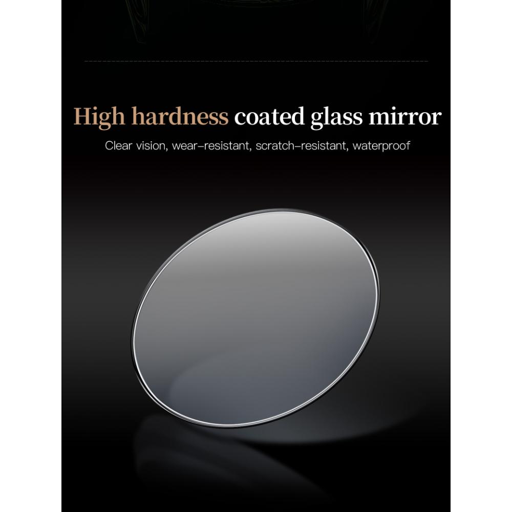 OLEVS Neue Herrenuhren, dreidimensionales Relief-Zifferblatt, aushöhlen, multifunktionale mechanische Uhren, wasserdichte Herrenuhren