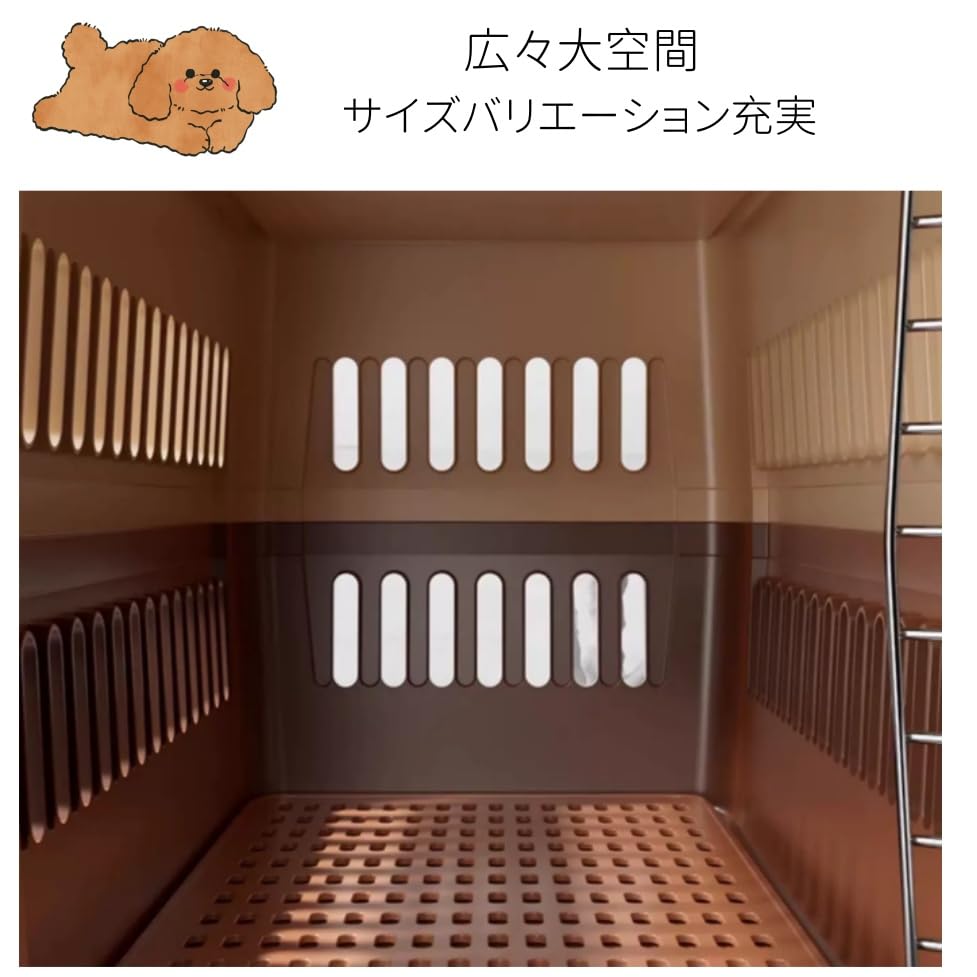 Makikotoma msmr Hundebox Haustiertransportbox Mittelgroßer Hund Großer Hund Kleiner Hund Katzentransportbox Hartschalenbox Haustierbox Tragetasche Für Mehrere Haustiere Auto