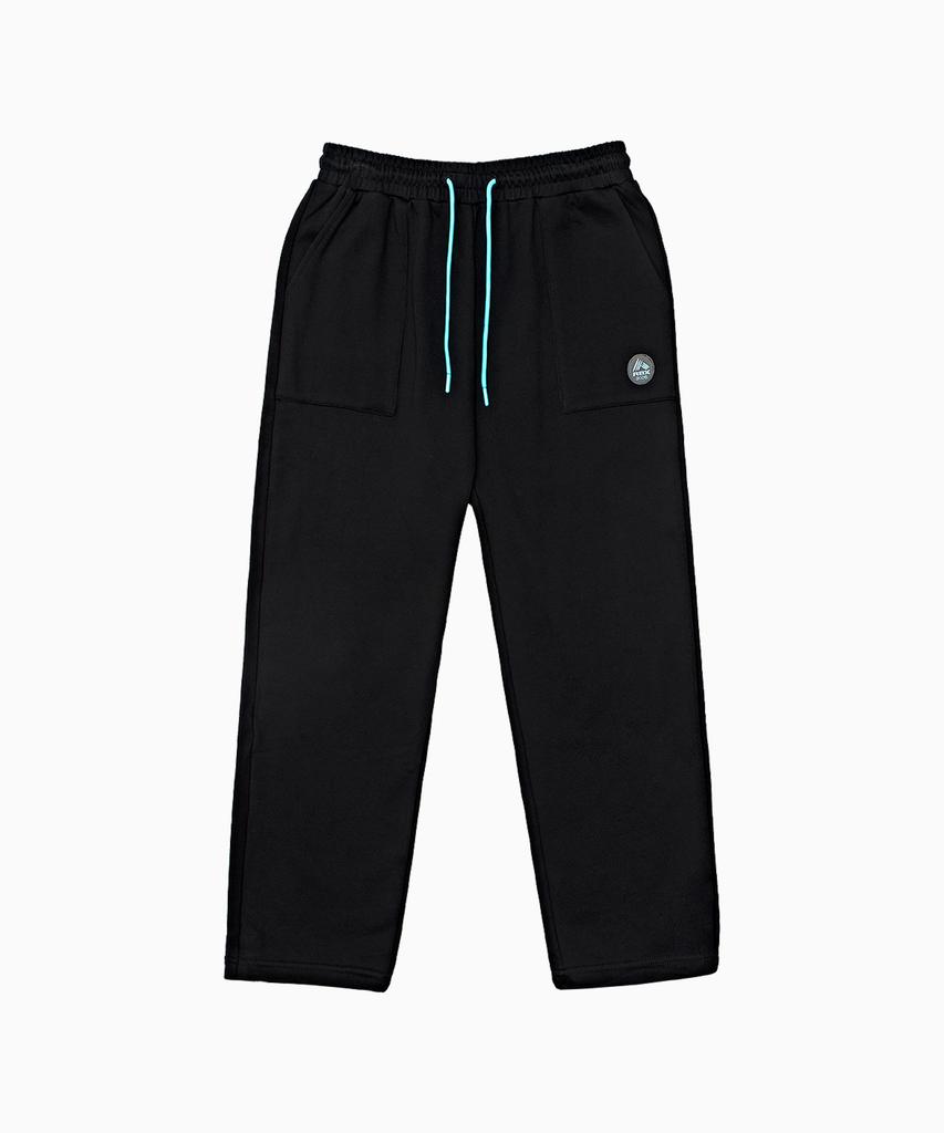 RBX Woven Patch Sweatpants Black