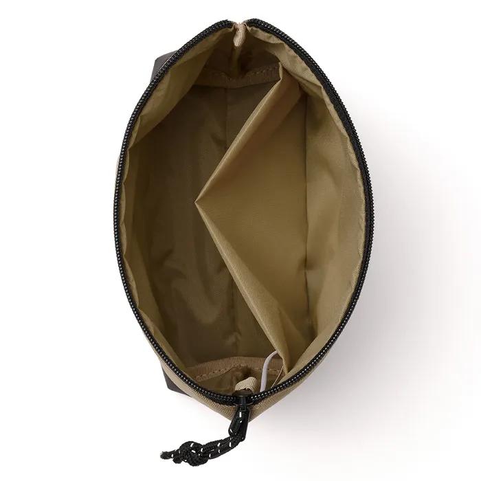 HARMONY POUCH (L-SIZE) [DARK SAND]