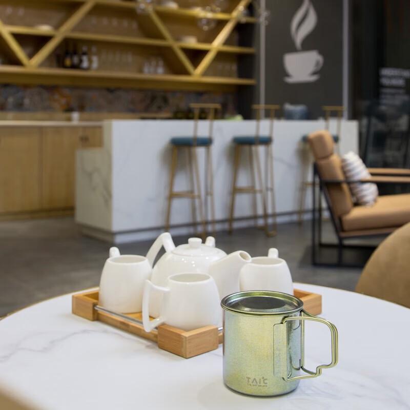 TAIC Pure Titanium Coffee Tea Mug